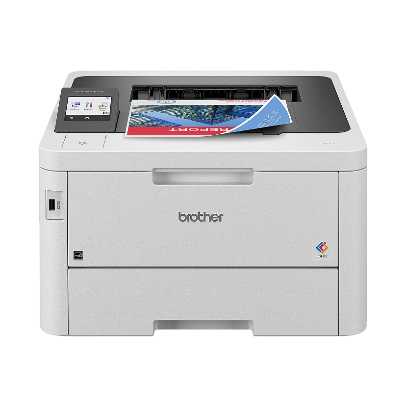 Brother HL-L3295CDW Wireless Compact Digital Color Printer with Laser Quality Output and Refresh EZ Print Eligibility