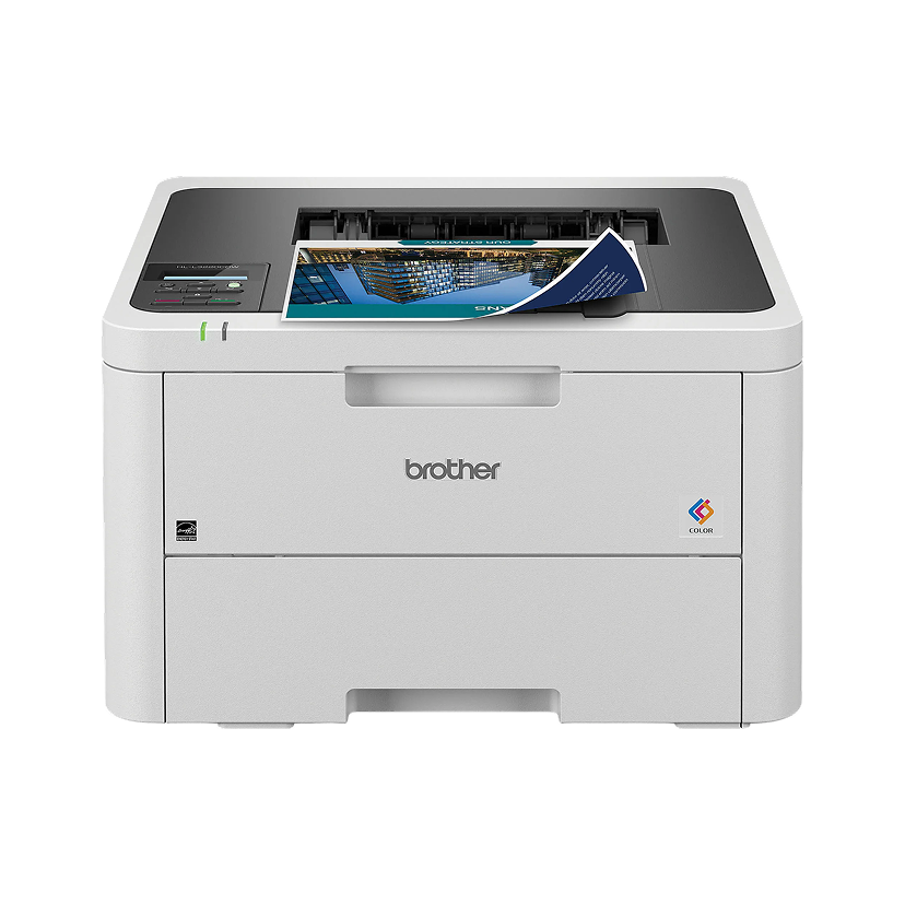 Brother HL-L3220CDW Wireless Compact Digital Color Printer, Laser Quality Output, Refresh EZ Print Eligibility