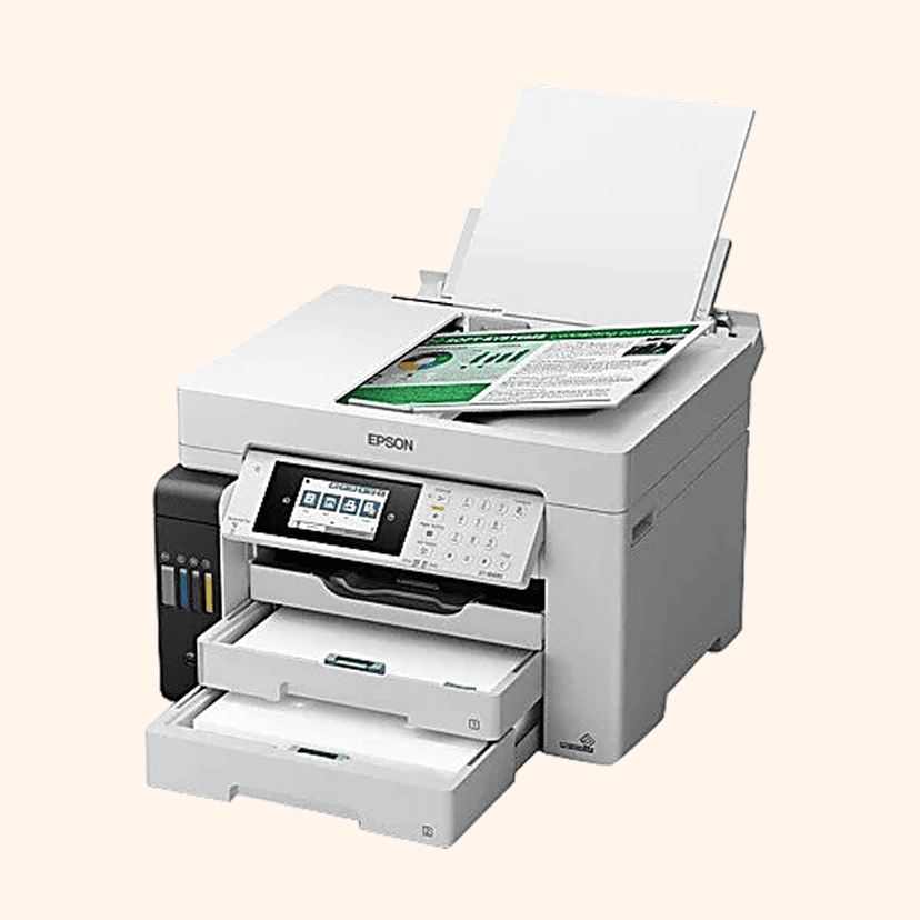 Epson® EcoTank® Pro ET-16600 SuperTank® Wide-Format Color Inkjet All-In-One Printer