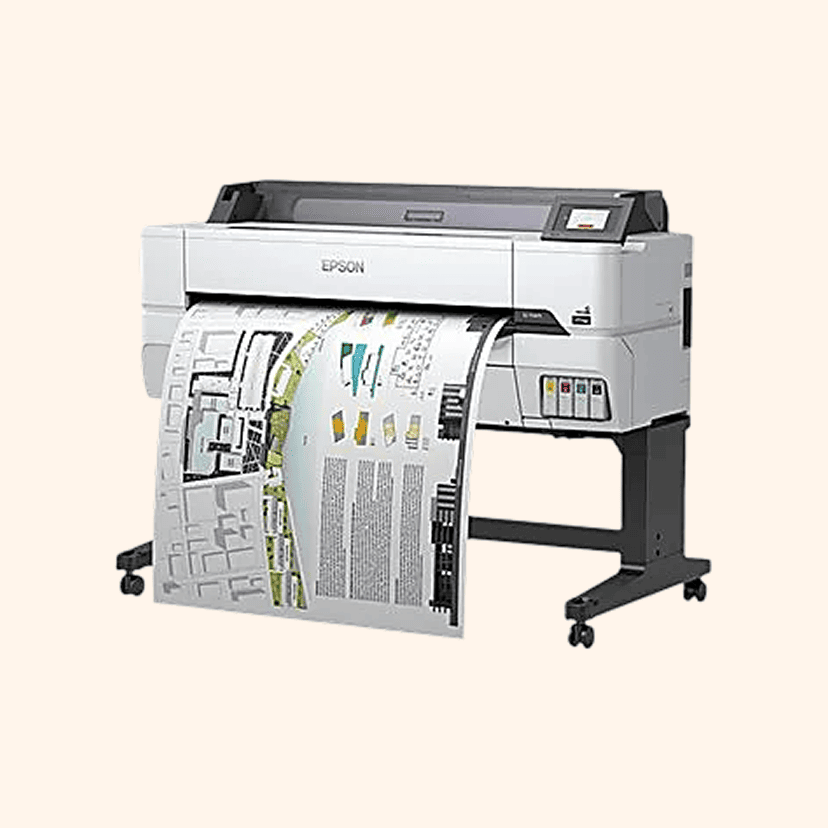 Epson SureColor T5475 - 36" large-format printer - color - ink-jet - - 2400x 1200 dpi - up to 0.4 min/page (mono)/up to 0.4 min/page (color)