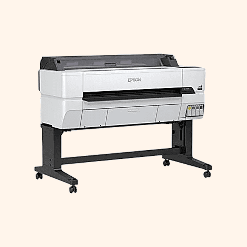 Epson SureColor T5475 - 36" large-format printer - color - ink-jet - - 2400x 1200 dpi - up to 0.4 min/page (mono)/up to 0.4 min/page (color)