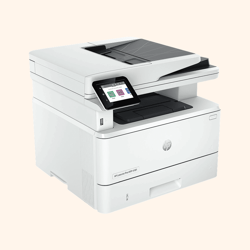 HP LaserJet Pro MFP 4101fdw Wireless Laser All-in-One Monochrome Printer