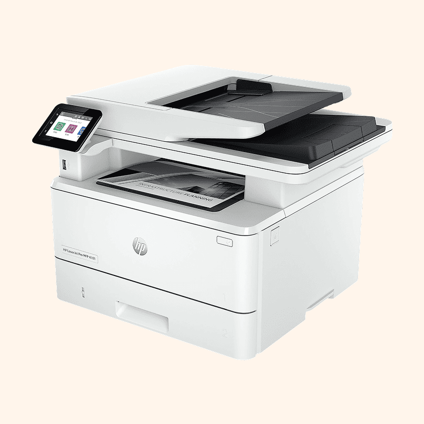 HP LaserJet Pro MFP 4101fdw Wireless Laser All-in-One Monochrome Printer