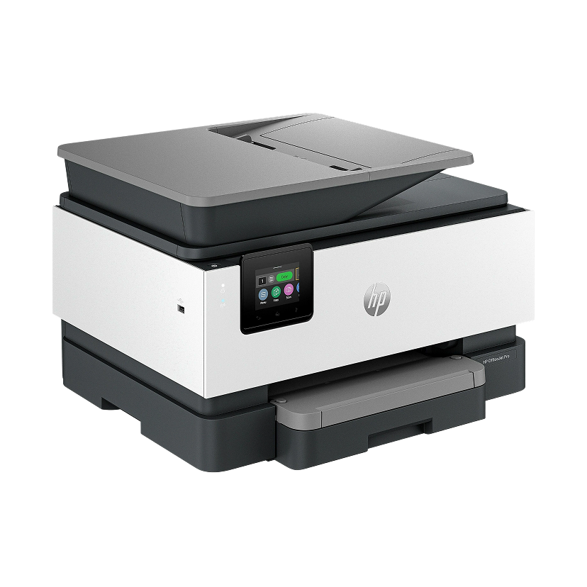 HP OfficeJet Pro 9125e Wireless All-in-One Color Inkjet Printer, print, scan, copy, fax, duplex, best for office, 3-mo free Instant Ink, AI-enabled