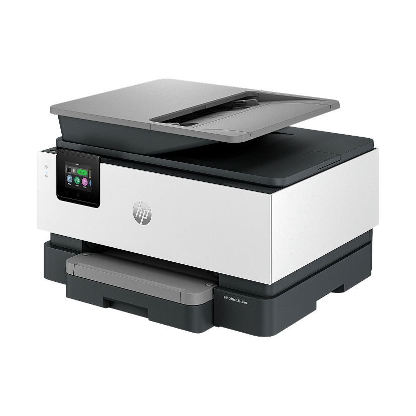 HP OfficeJet Pro 9125e Wireless All-in-One Color Inkjet Printer, print, scan, copy, fax, duplex, best for office, 3-mo free Instant Ink, AI-enabled