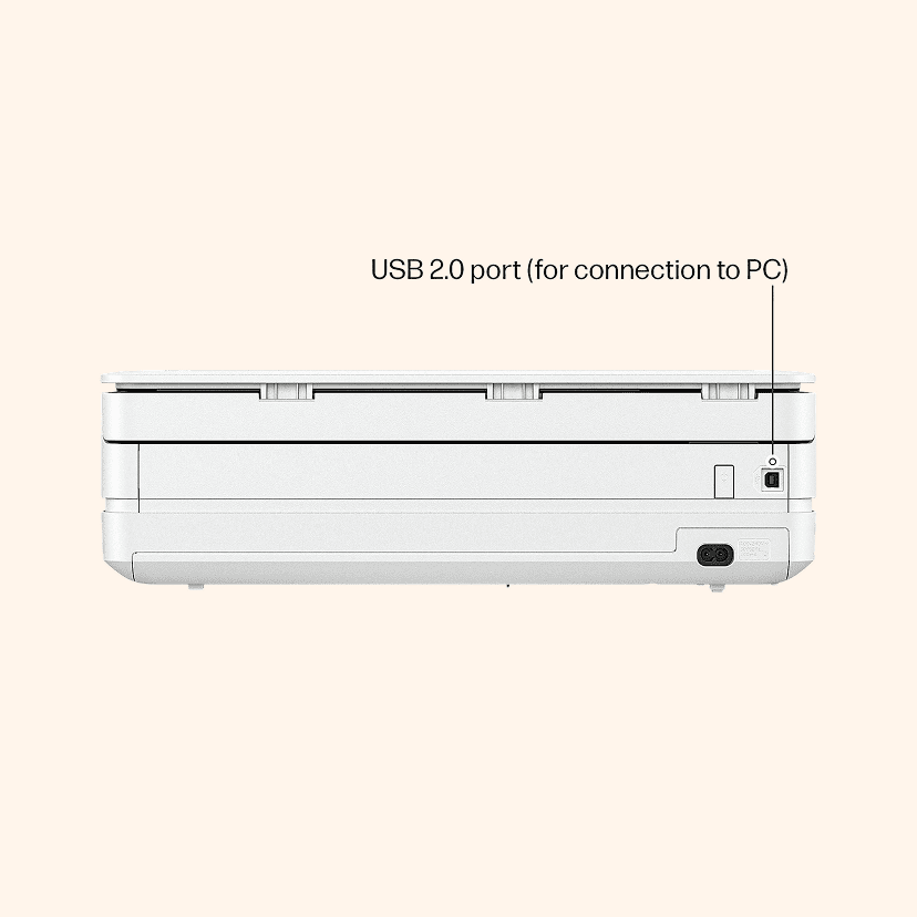 HP Envy 6155e Wireless All-in-One Color Inkjet Printer, prints, scans, copies, duplex, great for home, 3-mo free Instant Ink, AI-enabled (714L5A)