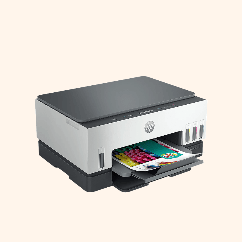 HP Smart Tank 6001 Wireless All-in-One Ink Tank Printer with up to 2 years of ink included, AI-enabled (2H0B9A)