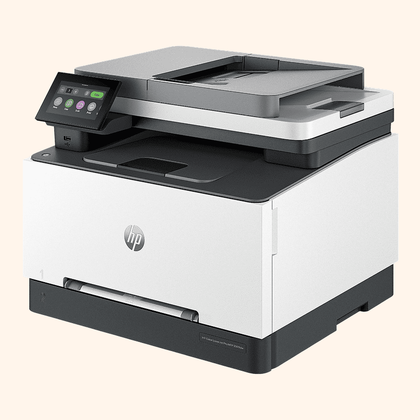 HP Color LaserJet Pro MFP 3301fdw Wireless Laser Color Printer
