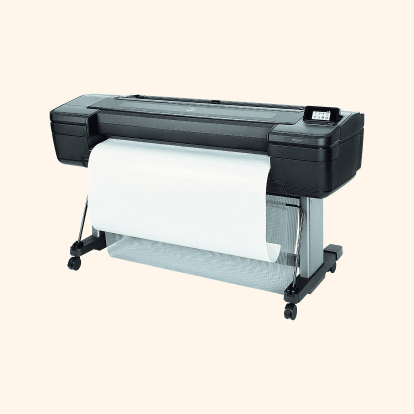 HP DesignJet Z6 PostScript Color Inkjet Large-Format Printer, T8W16A#B1K