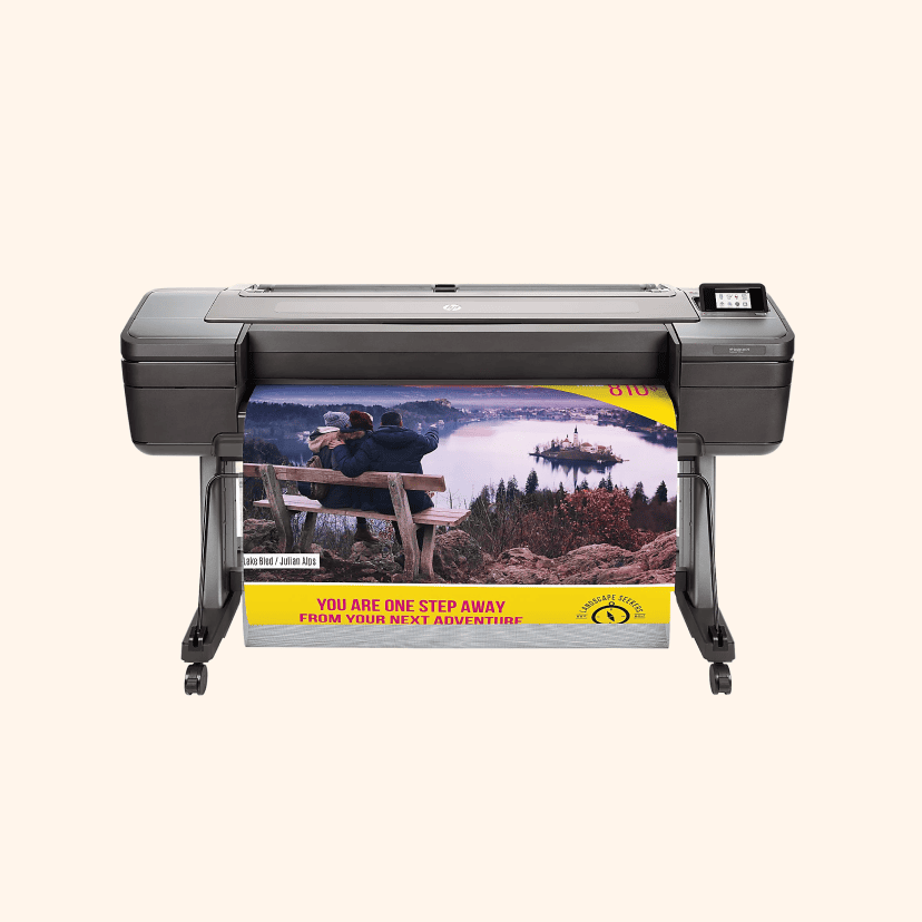 HP DesignJet Z6 PostScript Color Inkjet Large-Format Printer, T8W16A#B1K