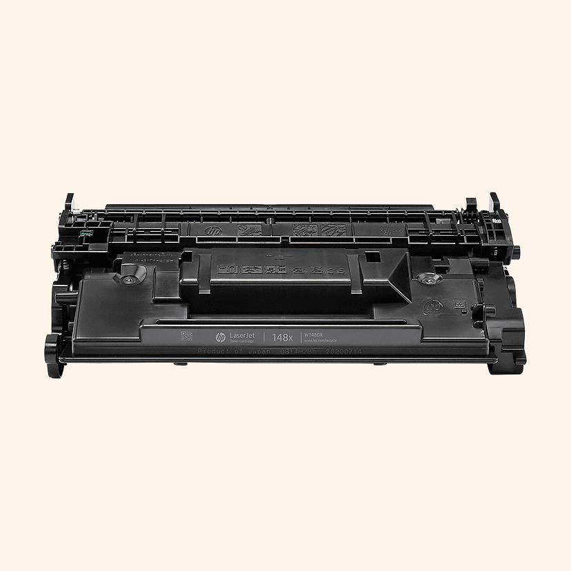 HP 148X Black High Yield Toner Cartridge, W1480X