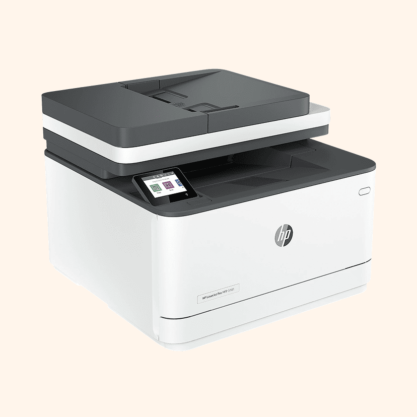 HP LaserJet Pro MFP 3101fdw Wireless Laser All-in-One Monochrome Printer