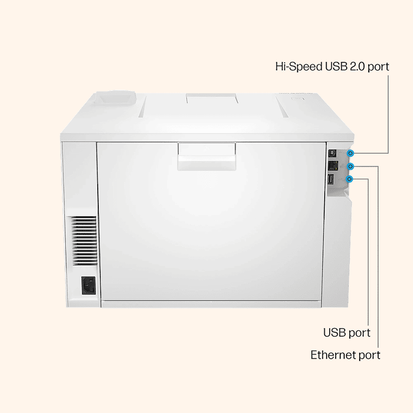 HP LaserJet Pro 4201dw Wireless Laser Color Printer (4RA86F)