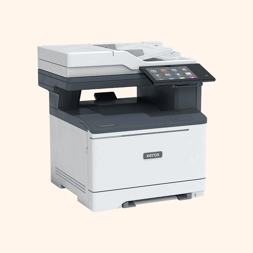 Xerox VersaLink C415 Wired & Wireless Laser Multifunction Printer - Color - Copier/Fax/Printer/Scanner - C415DN